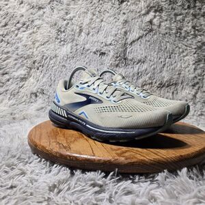 Brooks Adrenaline GTS 23 Womens Size 9 Blue Glass Marina Casual/Running Shoes